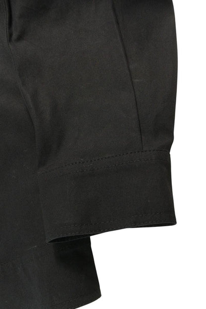 Rick Owens Zip Cotton Elastane Jacket Black Size 48