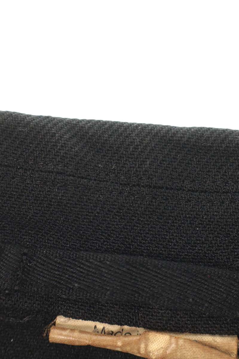 COMME des GARCONS Polyester Stitch Jacket Black Size M