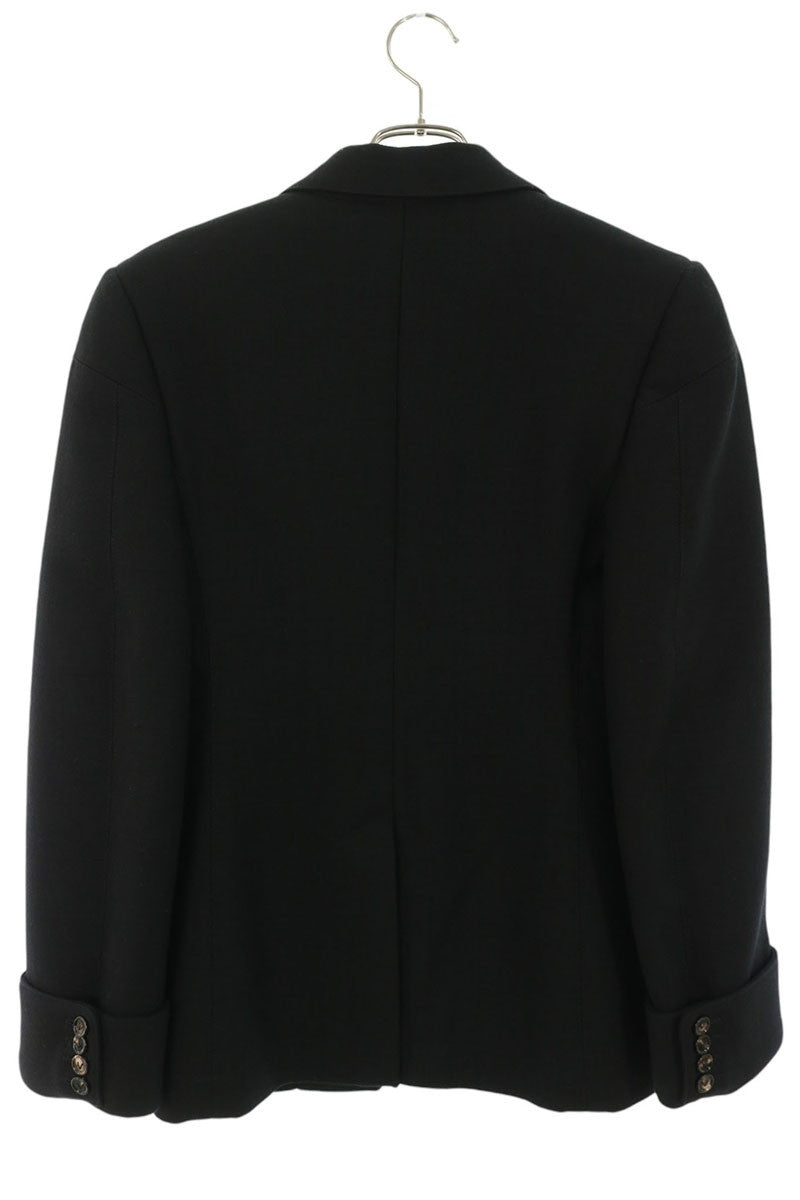 BOTTEGA VENETA Wool Blend Jacket Black Size XS