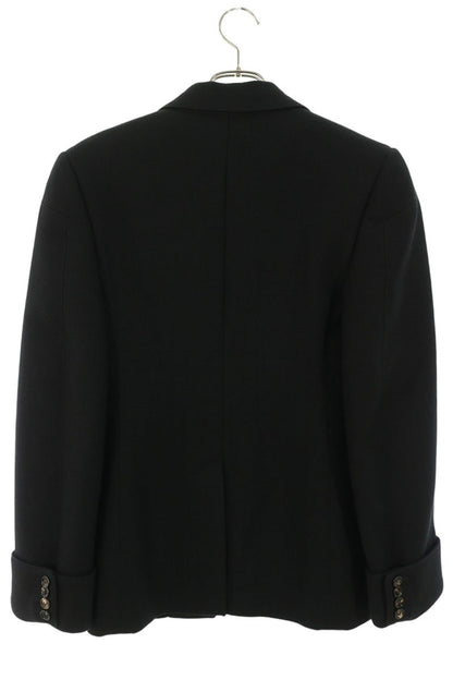 BOTTEGA VENETA Wool Blend Jacket Black Size XS