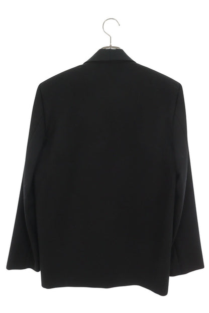 BALENCIAGA Tuxedo Tailored Blazer Black Size 44