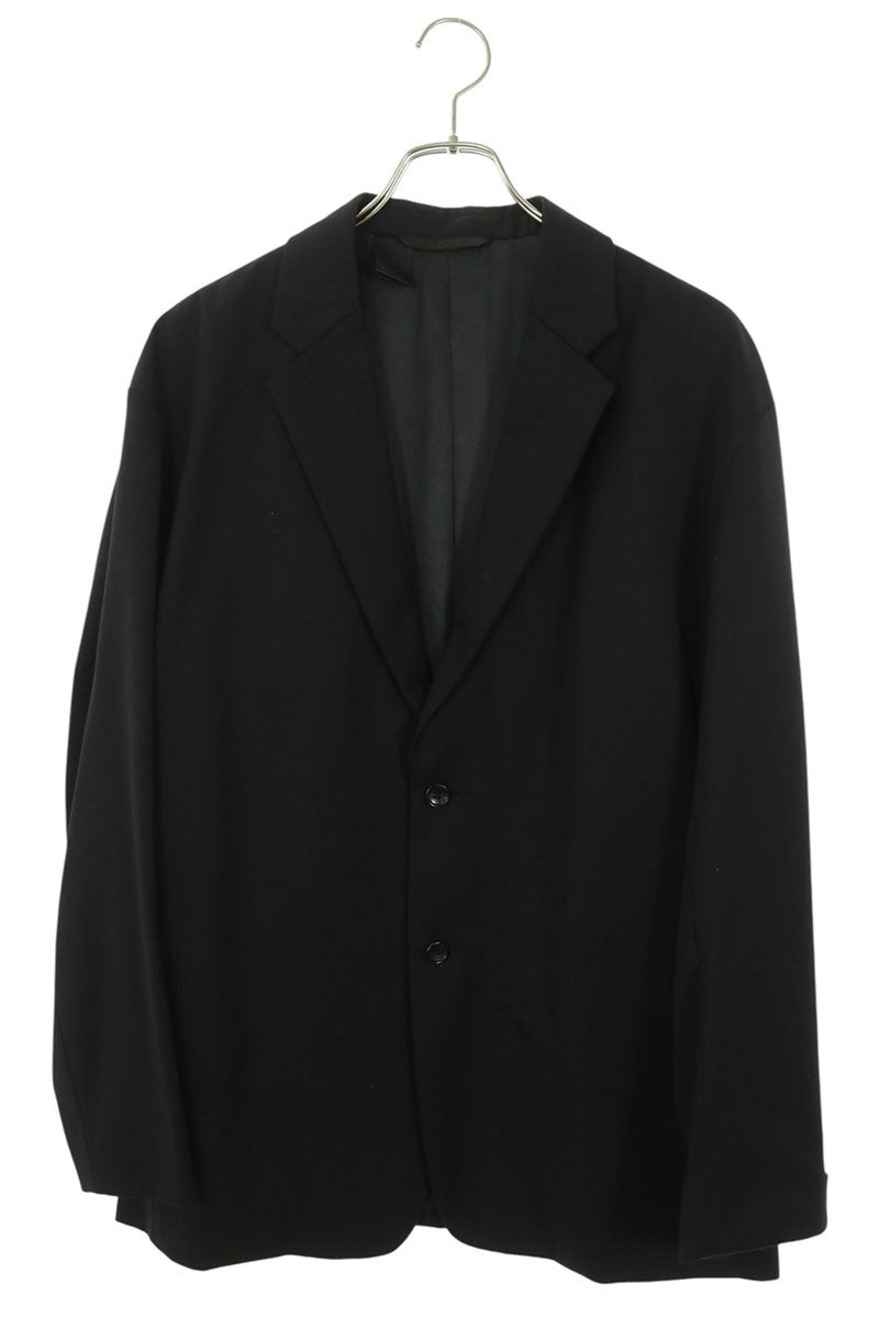 N.HOOLYWOOD Wool Tailored Blazer Black Size 40