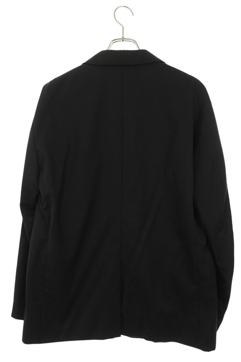 N.HOOLYWOOD Wool Tailored Blazer Black Size 40