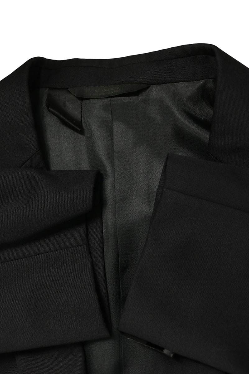 N.HOOLYWOOD Wool Tailored Blazer Black Size 40