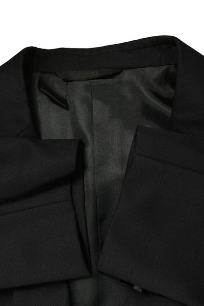 N.HOOLYWOOD Wool Tailored Blazer Black Size 40