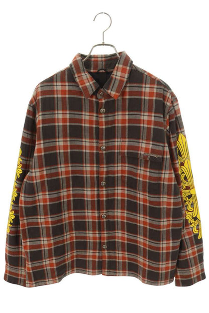 Chrome Hearts WORKN JNKYD PLD Floral Check Jacket Size L
