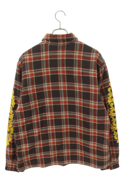 Chrome Hearts WORKN JNKYD PLD Floral Check Jacket Size L