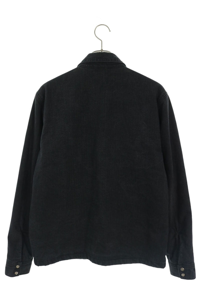 Chrome Hearts WORK DOG Herringbone Jacket Black Size M