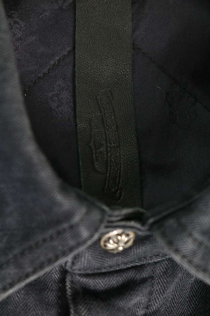 Chrome Hearts WORK DOG Herringbone Jacket Black Size M