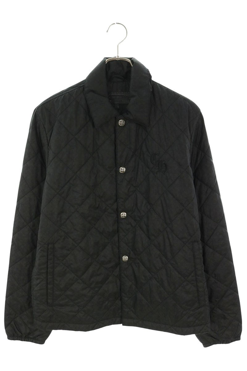 Chrome Hearts Riggins Quilted Nylon Jacket Size M