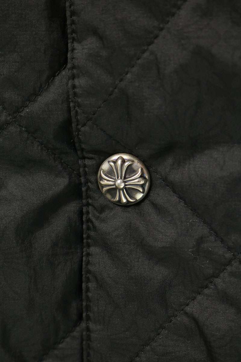 Chrome Hearts Riggins Quilted Nylon Jacket Size M