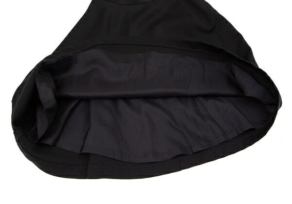 COMME des GARCONS Wool Gabardine Skirt Black Size S