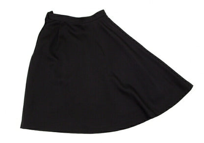 COMME des GARCONS Wool Gabardine Skirt Black Size S