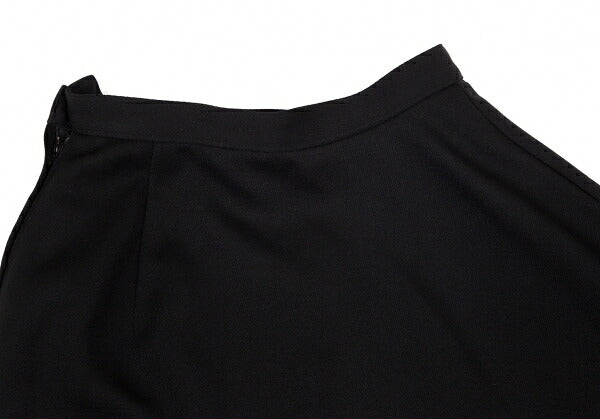COMME des GARCONS Wool Gabardine Skirt Black Size S