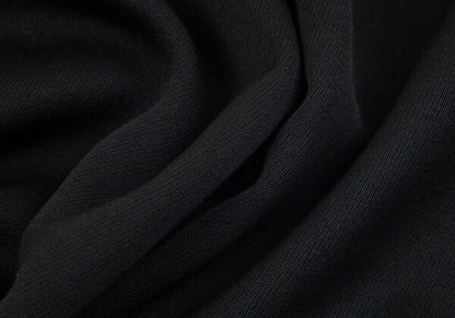 COMME des GARCONS Wool Gabardine Skirt Black Size S