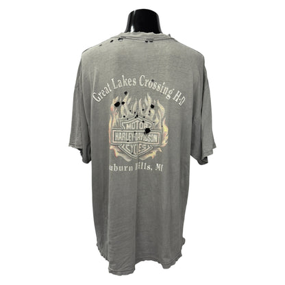 HARLEY-DAVIDSON 90s Vintage Everything T-Shirt Size XL