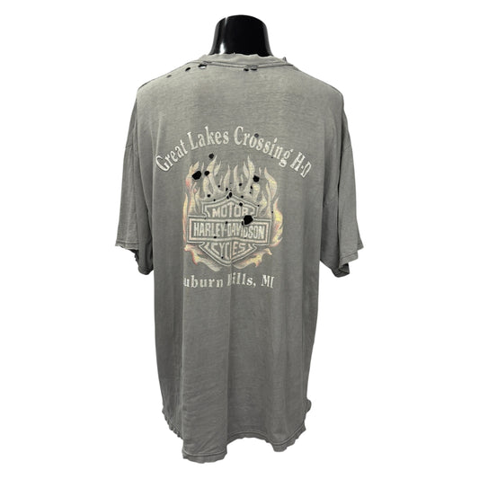 HARLEY-DAVIDSON 90s Vintage Everything T-Shirt Size XL