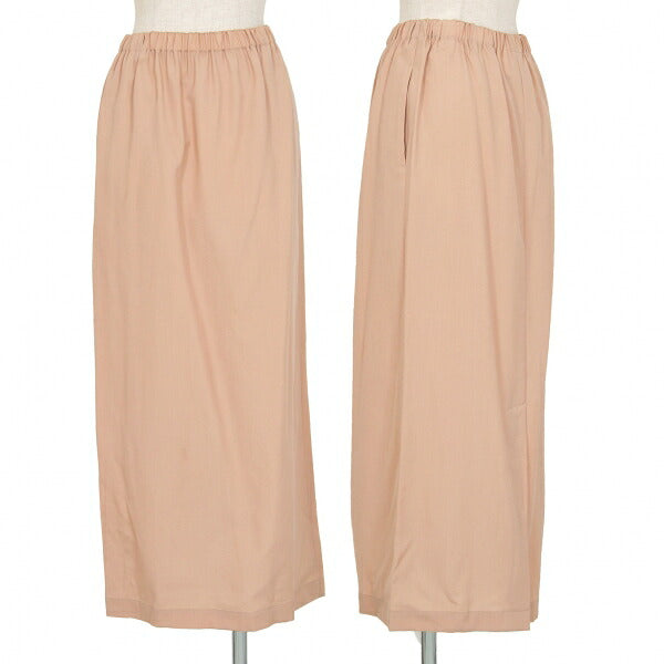 robe de chambre COMME des GARCONS Wool Pink Beige Skirt Size M