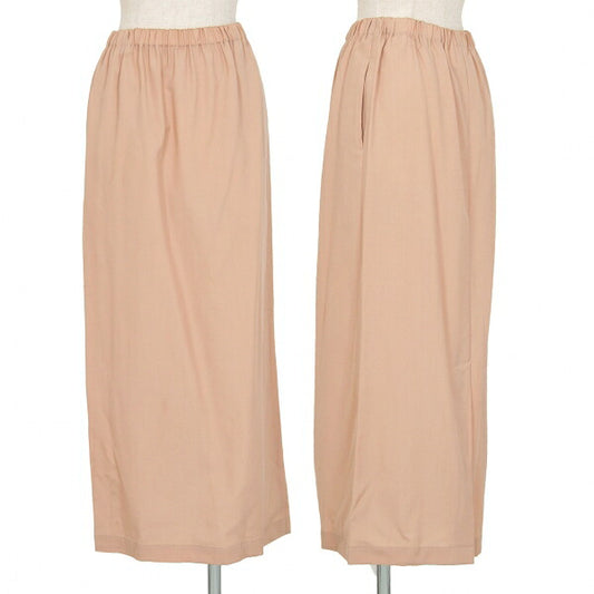 robe de chambre COMME des GARCONS Wool Pink Beige Skirt Size M