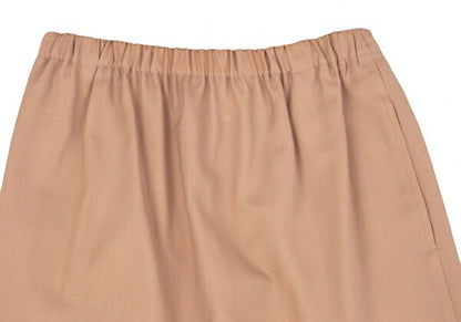 robe de chambre COMME des GARCONS Wool Pink Beige Skirt Size M