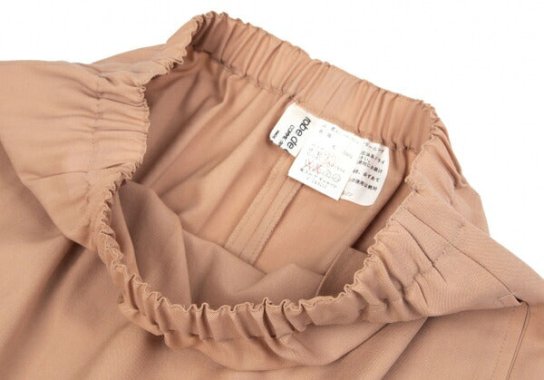 robe de chambre COMME des GARCONS Wool Pink Beige Skirt Size M