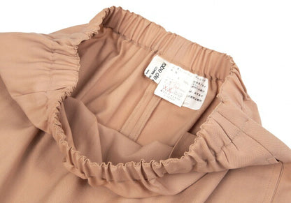 robe de chambre COMME des GARCONS Wool Pink Beige Skirt Size M