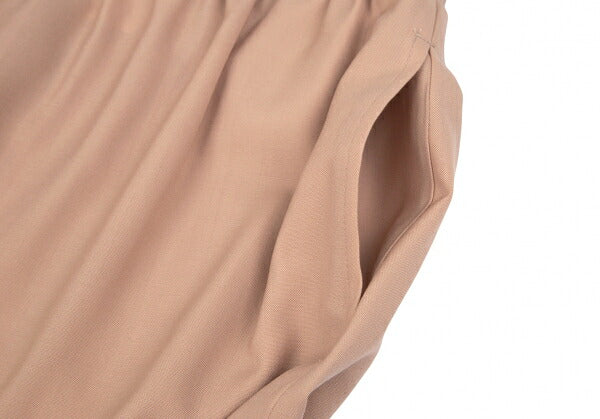robe de chambre COMME des GARCONS Wool Pink Beige Skirt Size M