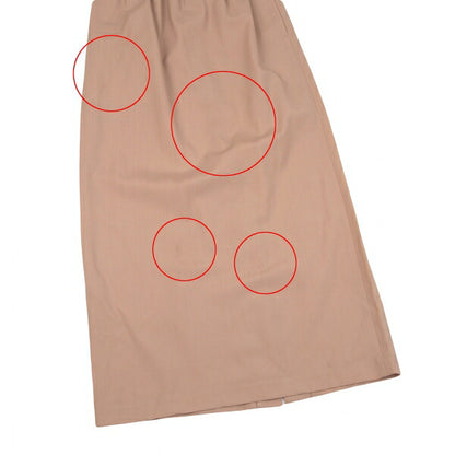 robe de chambre COMME des GARCONS Wool Pink Beige Skirt Size M
