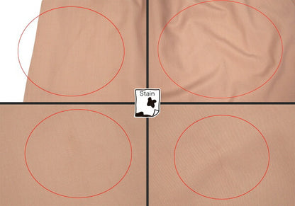 robe de chambre COMME des GARCONS Wool Pink Beige Skirt Size M