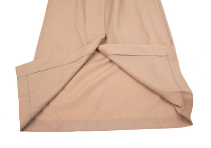 robe de chambre COMME des GARCONS Wool Pink Beige Skirt Size M
