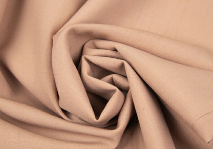 robe de chambre COMME des GARCONS Wool Pink Beige Skirt Size M