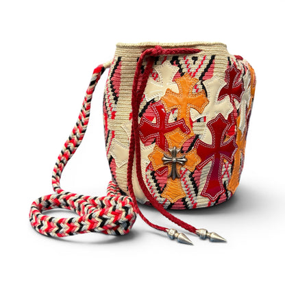 CHROME HEARTS x GUANABANA Cemetery Wayuu Bag Size ONE SIZE