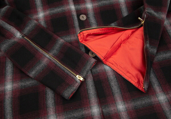 Comme des Garcons YOUTHS IN BALACLAVA Ombre Check Size M