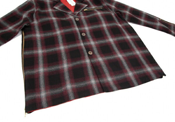 Comme des Garcons YOUTHS IN BALACLAVA Ombre Check Size M
