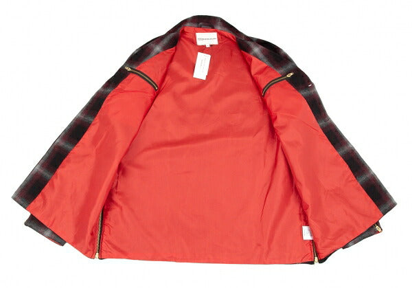 Comme des Garcons YOUTHS IN BALACLAVA Ombre Check Size M