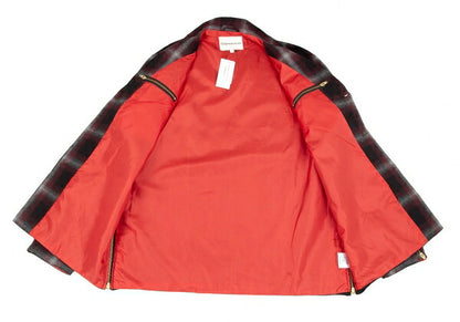 Comme des Garcons YOUTHS IN BALACLAVA Ombre Check Size M