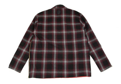 Comme des Garcons YOUTHS IN BALACLAVA Ombre Check Size M