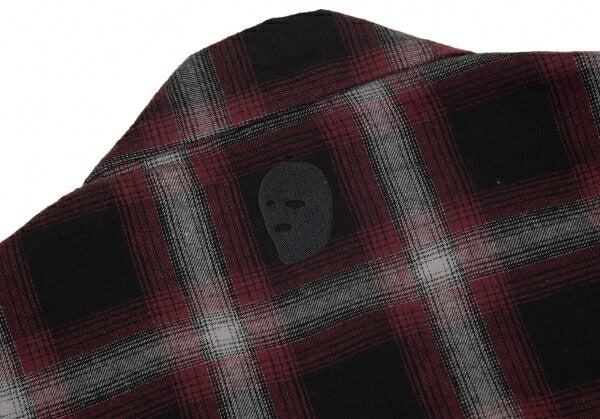 Comme des Garcons YOUTHS IN BALACLAVA Ombre Check Size M