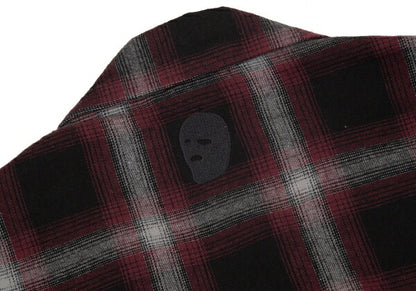 Comme des Garcons YOUTHS IN BALACLAVA Ombre Check Size M