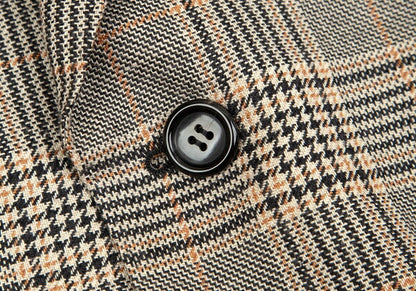 JUNYA WATANABE COMME des GARCONS Beige Check Blazer Size S