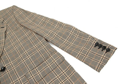 JUNYA WATANABE COMME des GARCONS Beige Check Blazer Size S