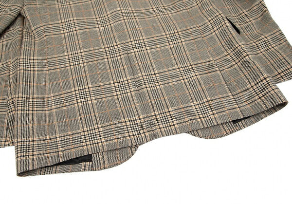 JUNYA WATANABE COMME des GARCONS Beige Check Blazer Size S