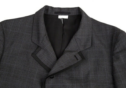 COMME des GARCONS HOMME DEUX Mixed Jacket Gray Size M
