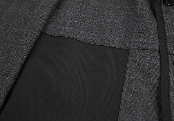 COMME des GARCONS HOMME DEUX Mixed Jacket Gray Size M