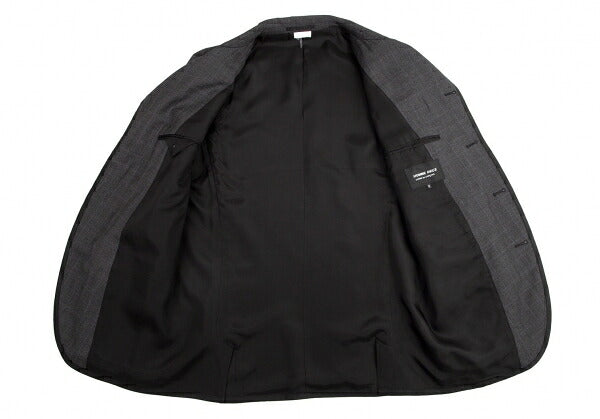 COMME des GARCONS HOMME DEUX Mixed Jacket Gray Size M
