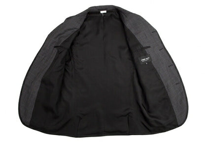 COMME des GARCONS HOMME DEUX Mixed Jacket Gray Size M