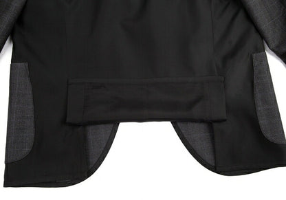 COMME des GARCONS HOMME DEUX Mixed Jacket Gray Size M