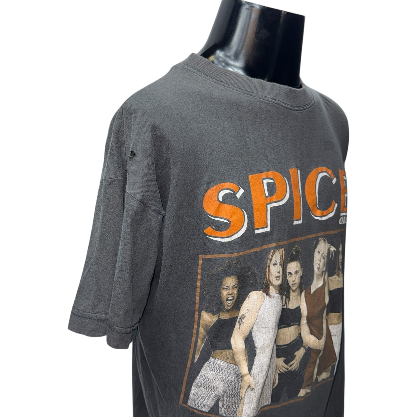 SPICE GIRLS Spiceworld Tour 98 T-Shirt Size XXL