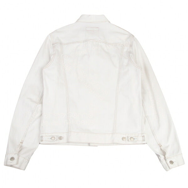 Levi's Junya Watanabe 3rd Garment-Dyed Jacket White Size L