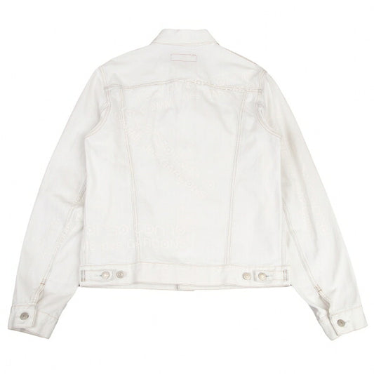 Levi's Junya Watanabe 3rd Garment-Dyed Jacket White Size L